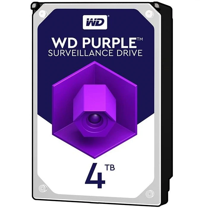 هارد دیسک اینترنال وسترن دیجیتال WD Purple مدل WD42PURZ ظرفیت 4 ترابایت